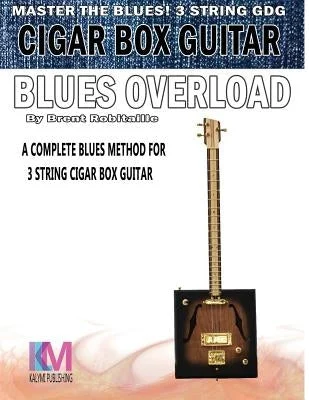 Solid Wood Clarinets with Ebony Mouthpieces for Jazz and Classical MusiciansCigar Box Guitar - Blues Overload: Complete Blues Method for 3 String Cigar Box Guitar