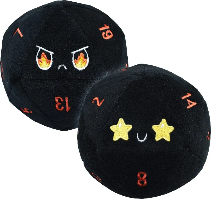 Eco - Friendly Sustainable Wooden Puzzles in Animal Shapes for Environment - Conscious ParentsD20 Dice Plushie: Starry Eyes & Fire Eyes - Black