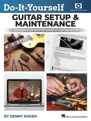 Solid Wood Bassoons with Adjustable Keys for Advanced Woodwind PlayersDo-It-Yourself Guitar Setup & Maintenance - The Best Step-By-Step Guide to Guitar Setup: Book with Over Four Hours of Video Instruction by Denny Rauen