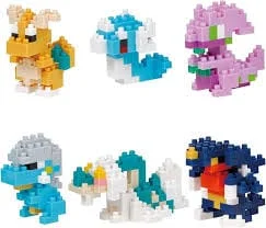 Puzzle - in - a - Box Wooden Puzzles with a Pirate Theme for Travelers' EntertainmentDragon Set 1 Blind Box - Nanoblock Pokemon Mini Series