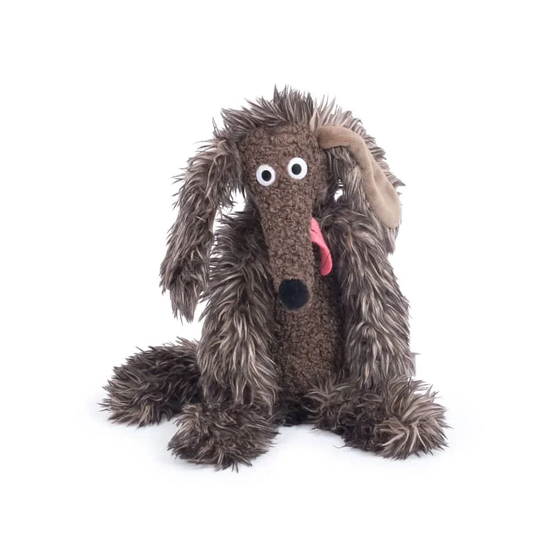 Sound - Activated Plush Dogs that Bark for Interactive PlayDumpster The Dog (medium) - Stuffed Toy&Plush - Moulin Roty