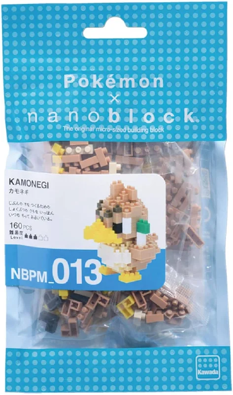 Scented Wooden Puzzles with a Fresh Pine Aroma for a Sensory ExperienceFarfetch'd Nanoblock Pokemon Series