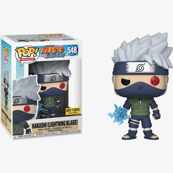 Braille - Labeled Wooden Puzzles for Visually Impaired IndividualsFunko Pop - Kakashi (Lightning Blade)