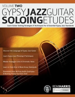 Solid Wood Accordions with Decorative Grilles for Traditional Folk BandsGypsy Jazz Guitar Soloing Etudes - Volume Two: Learn Guitar Soloing Strategies & Techniques For 6 Essential Gypsy Jazz Standards