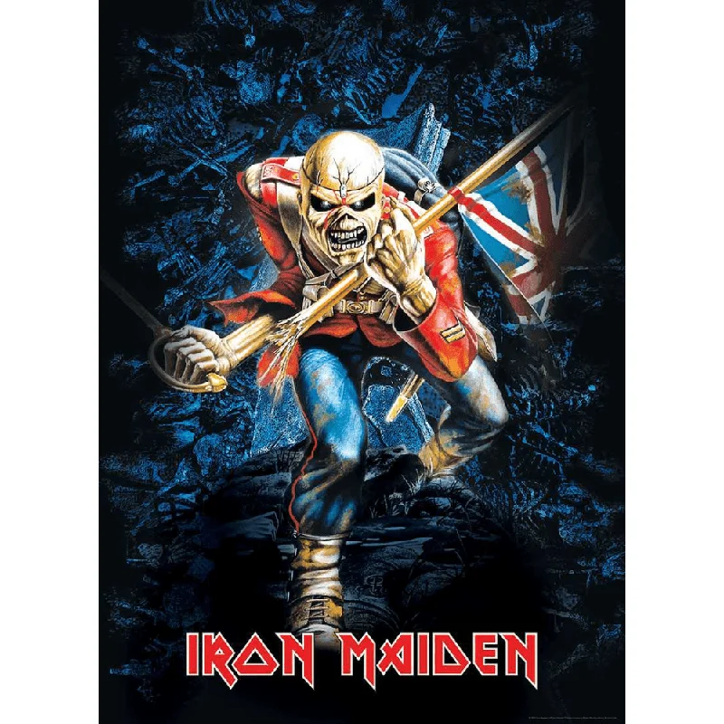 Glow - in - the - Dark Wooden Puzzles of Starry Sky for Nighttime AmusementIron Maiden: The Trooper (1000 Pieces)