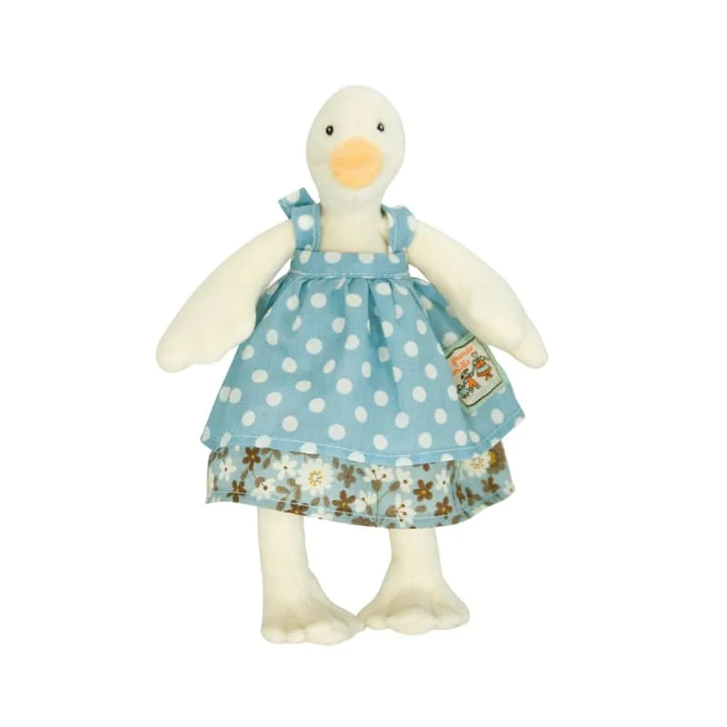 Plush Dinosaur Toys with Movable Limbs for Kids' Pretend PlayJeanne The Goose (small) - Stuffed Toy - Moulin Roty