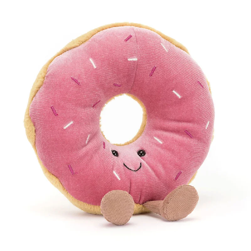 Miniature Plush Kittens with Realistic Details for CollectorsAmuseable Doughnut