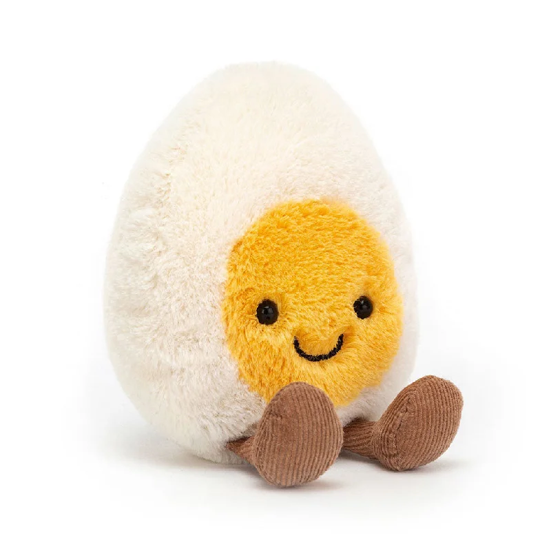 Giant Plush Teddy Bears with Soft Fur for Bedroom DecorationAmuseable Happy Boiled Egg