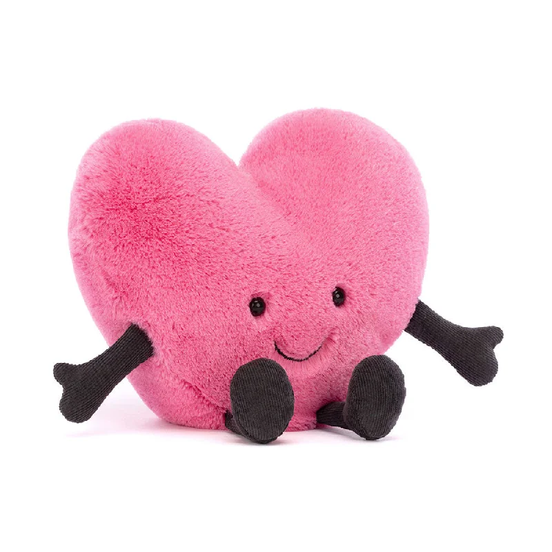 Plush Santa Claus Toys with a Sack of Gifts for Christmas DecorJellycat Amuseable Pink Heart