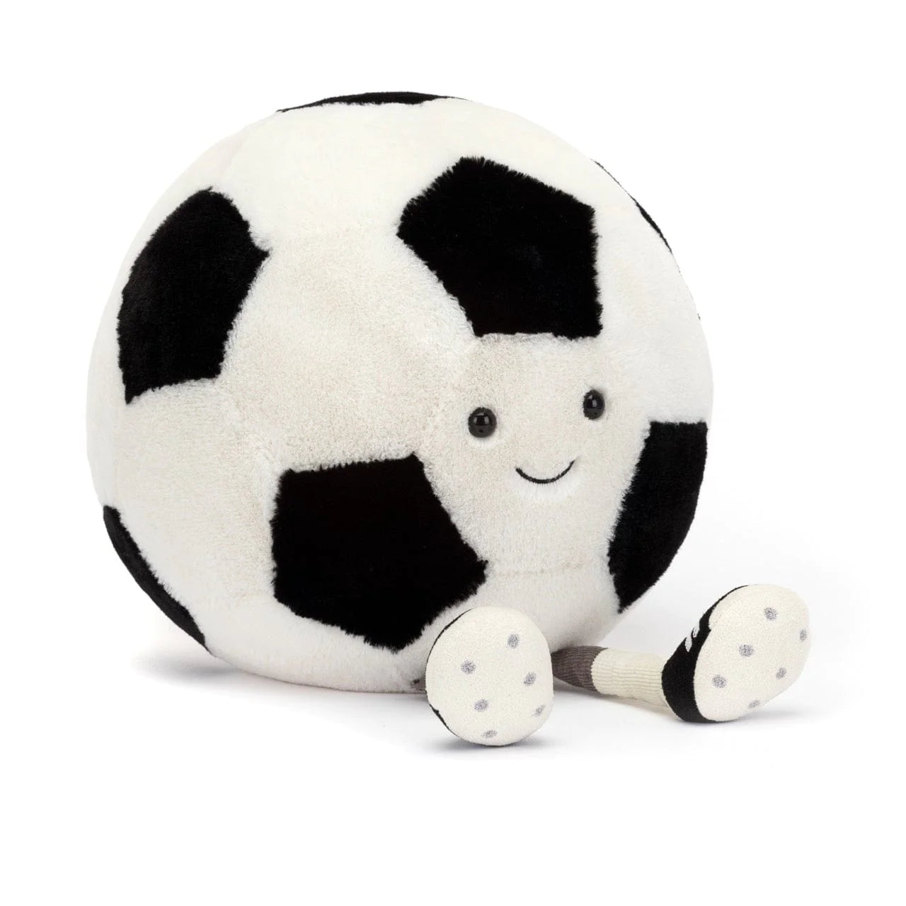 Plush Santa Claus Toys with a Sack of Gifts for Christmas DecorAmuseable Sports Soccer Ball