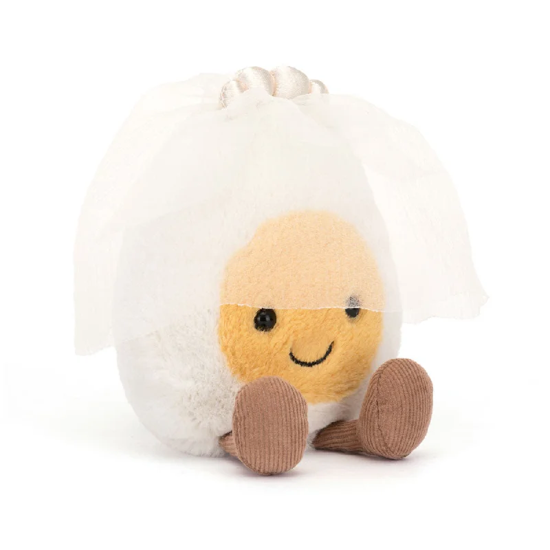 Plush Space - Themed Alien Toys with Glow - in - the - Dark Features for Star - GazersJellycat Amuseables Boiled Egg Bride