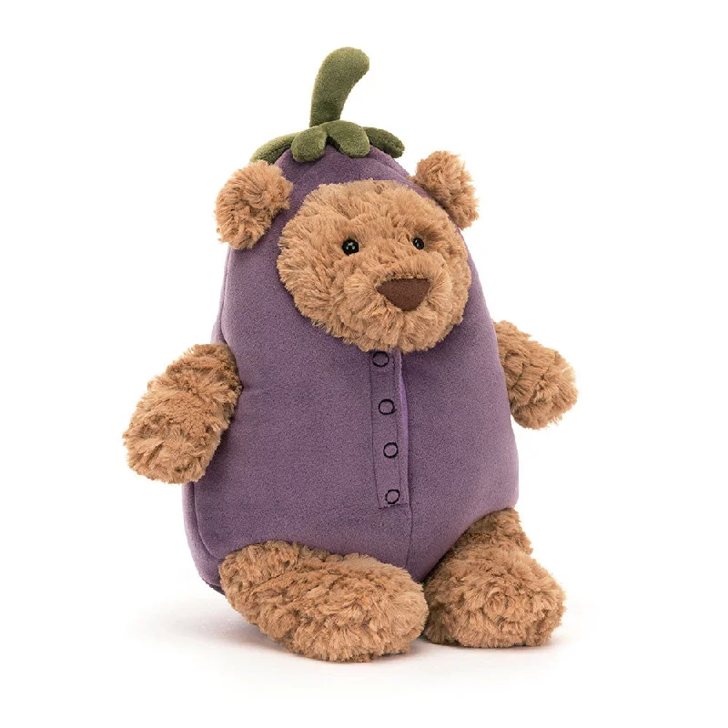 Sound - Activated Plush Dogs that Bark for Interactive PlayBartholomew Bear - Eggplant