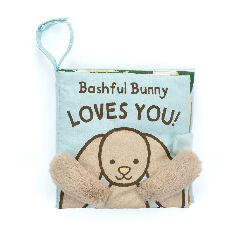 Heat - Retaining Plush Cats for Cold Winter NightsBashful Bunny Loves You Book