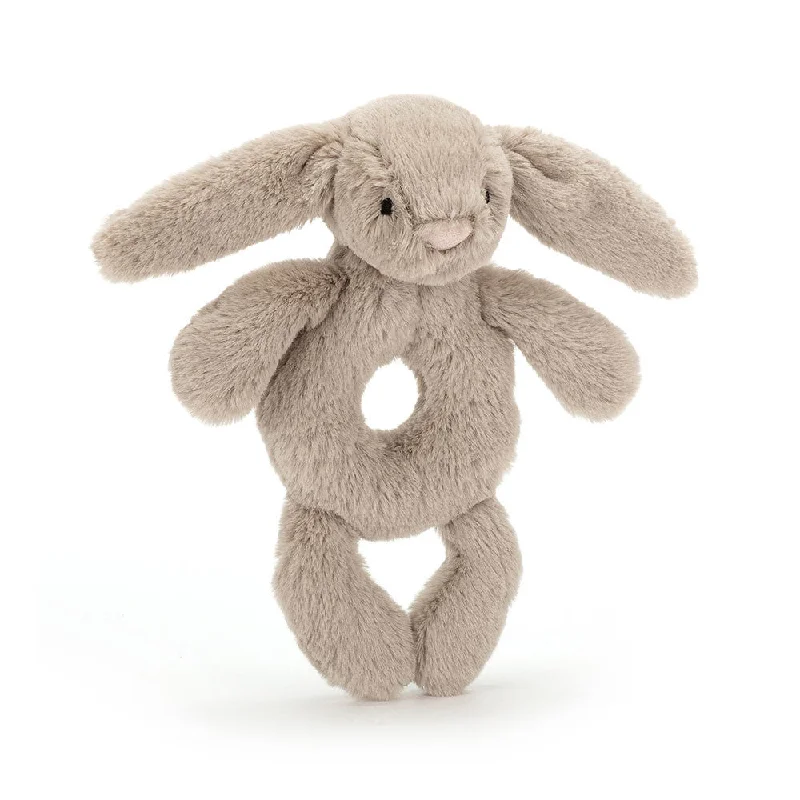 Plush Space - Themed Alien Toys with Glow - in - the - Dark Features for Star - GazersJellycat Bashful Bunny Ring Rattle