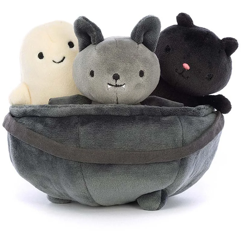 Plush Space - Themed Alien Toys with Glow - in - the - Dark Features for Star - GazersJellycat Cauldron Cuties