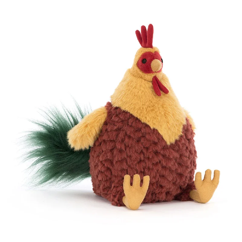 Sound - Activated Plush Dogs that Bark for Interactive PlayJellycat Cluny Cockerel