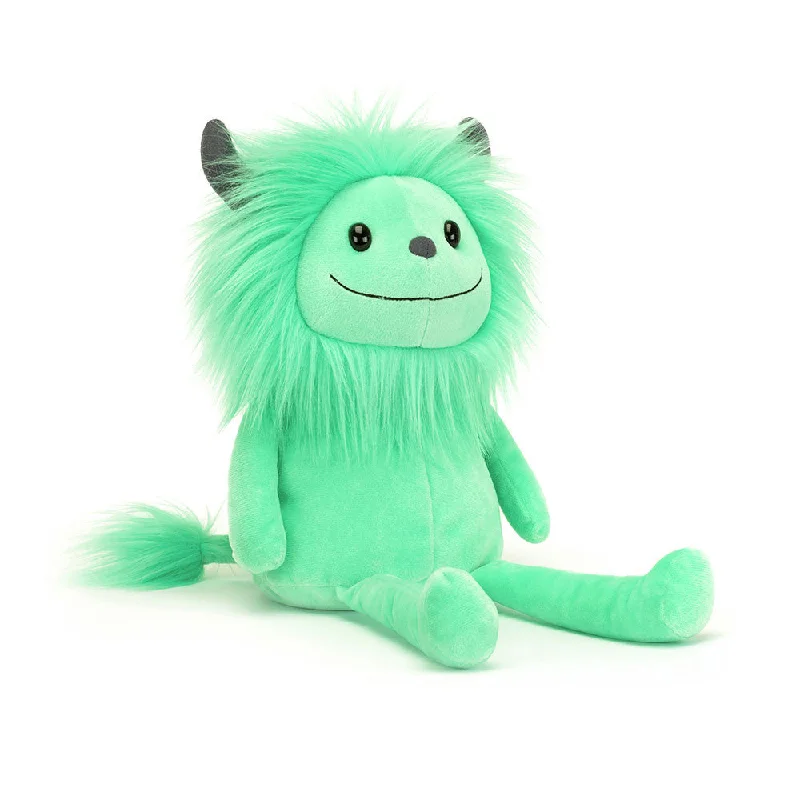 Plush Mermaid Toys with Glittery Tails for Little Girls' Fantasy PlayJellycat Cosmo Monster