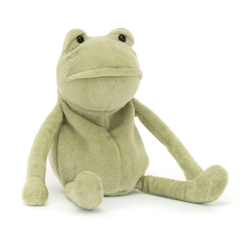 Sound - Activated Plush Dogs that Bark for Interactive PlayJellycat Fergus Frog