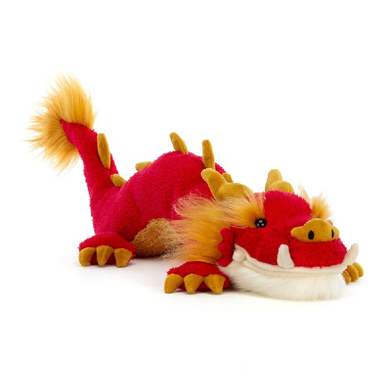 Plush Space - Themed Alien Toys with Glow - in - the - Dark Features for Star - GazersJellycat Festive Dragon