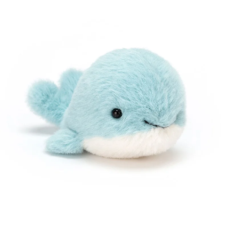 Plush Space - Themed Alien Toys with Glow - in - the - Dark Features for Star - GazersFluffy Whale