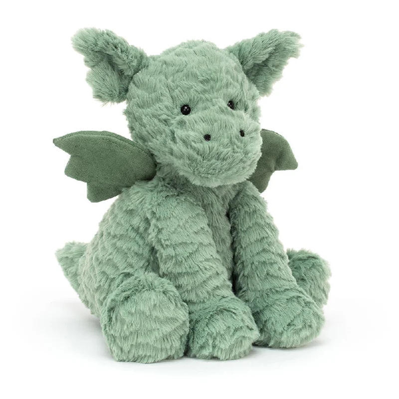 Washable Plush Rabbits with Long Ears for Everyday CuddlesFuddlewuddle Dragon