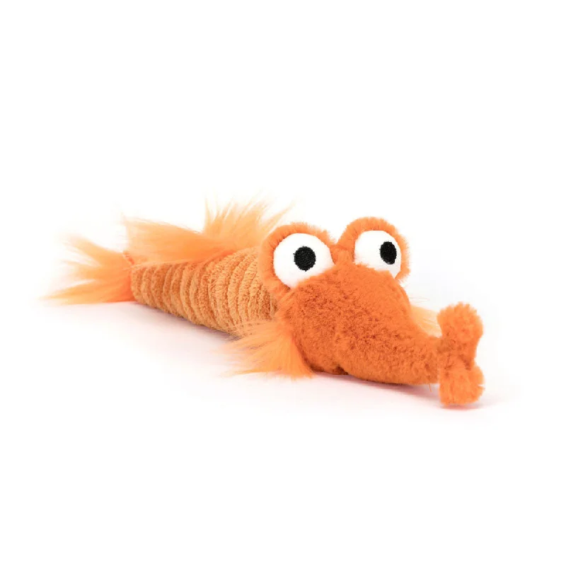 Plush Pirate Toys with Hook Hands and Bandanas for Adventure - Themed PlayJellycat Riley Razor Fish