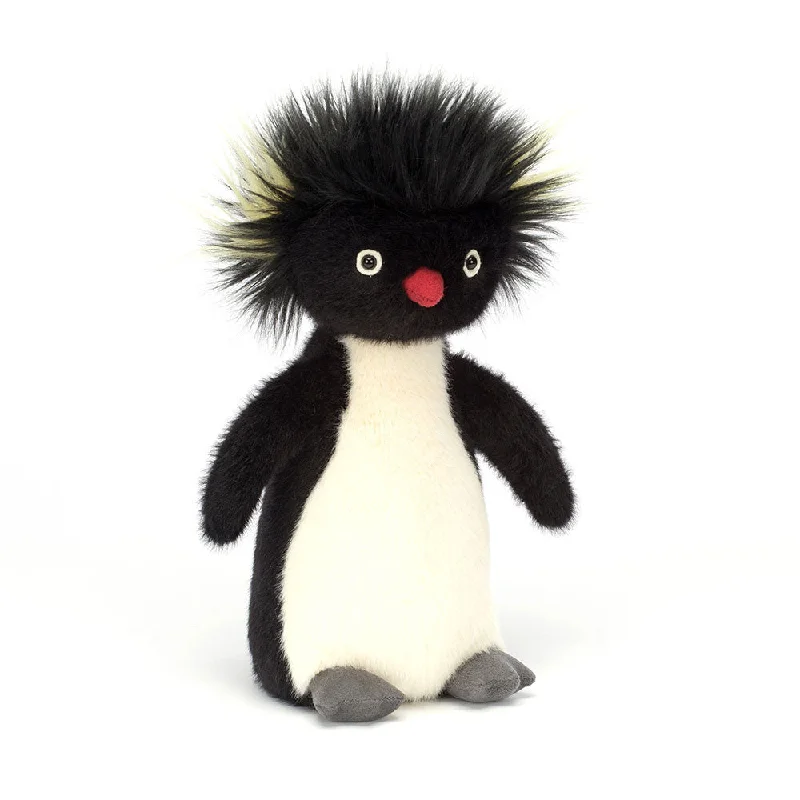 Miniature Plush Kittens with Realistic Details for CollectorsRonnie Rockhopper Penguin