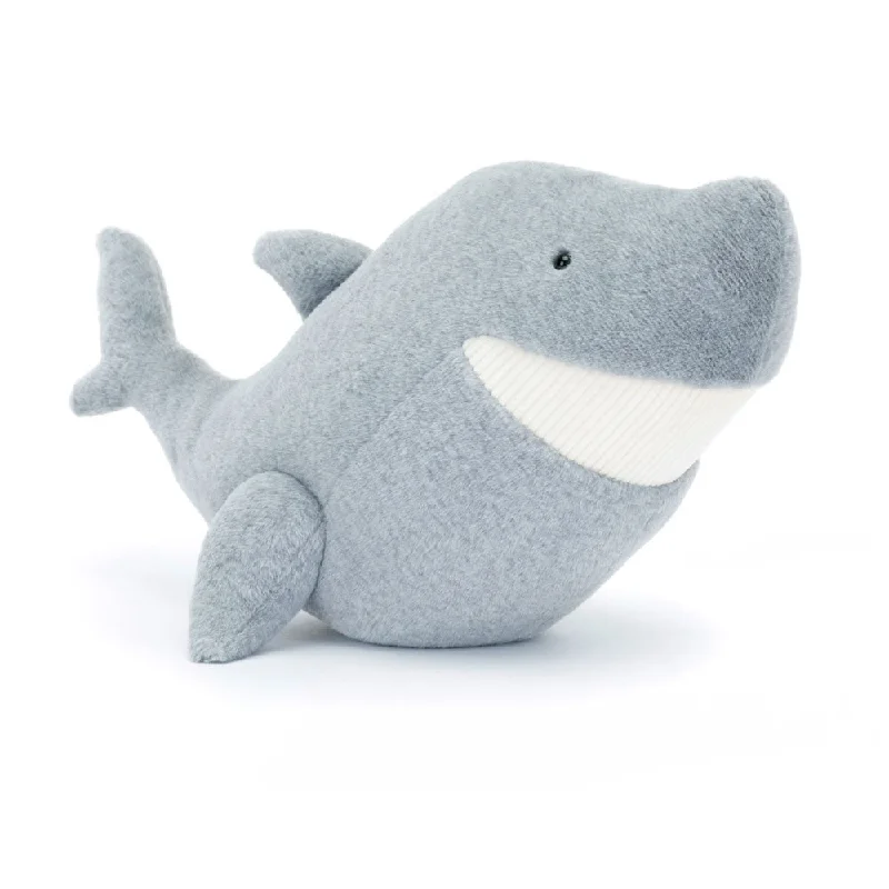 Giant Plush Teddy Bears with Soft Fur for Bedroom DecorationJellycat Silvie Shark