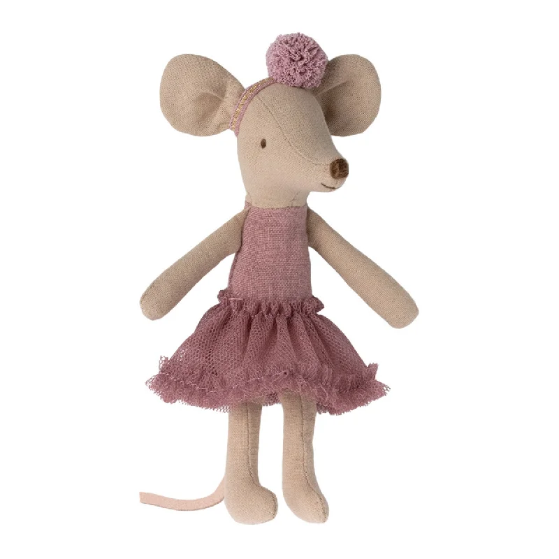 Scented Plush Owls with a Soothing Aroma for RelaxationBig Sister Ballerina Mouse