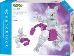 3D Wooden Puzzles of Historic Buildings with Intricate Details for Puzzle CollectorsMewtwo Deluxe Edition - Nanoblock Pokemon Series