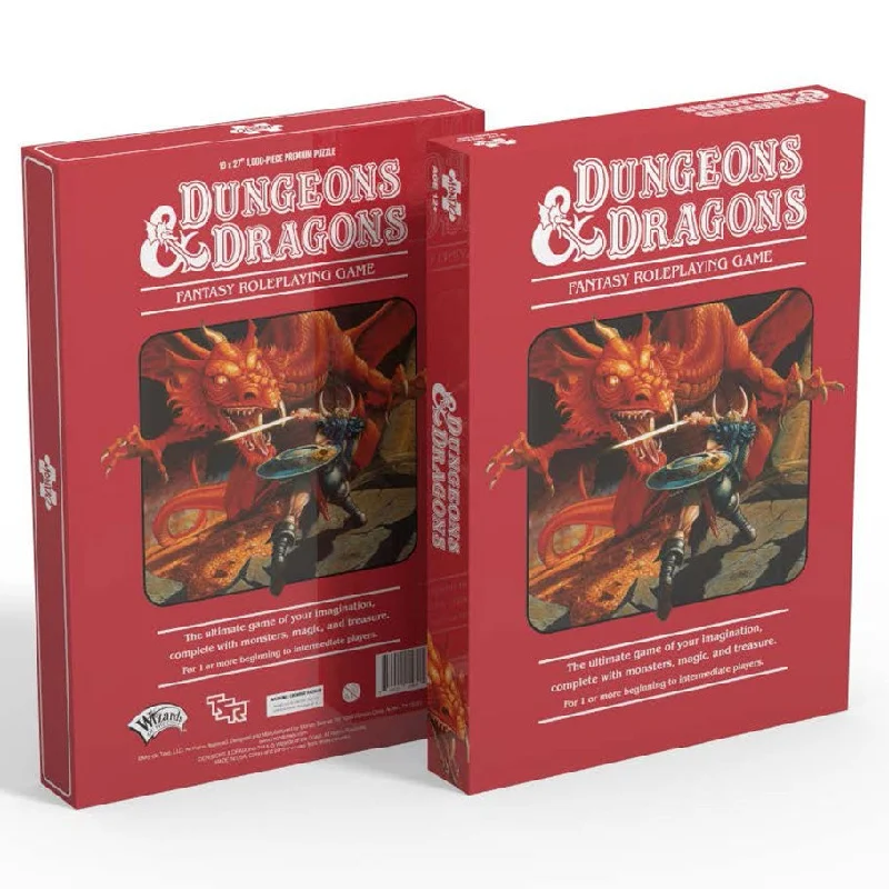 Eco - Friendly Sustainable Wooden Puzzles in Animal Shapes for Environment - Conscious ParentsPuzzle 1000 Dungeons & Dragons Red Box