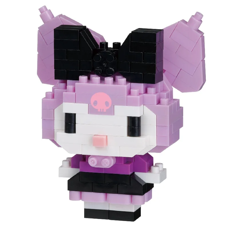 Small - Scale 50 - Piece Wooden Puzzles of Cartoon Characters for Toddlers' Early LearningNanoblocks: Sanrio Series - Kuromi (Dress Up) (Pre-Order)