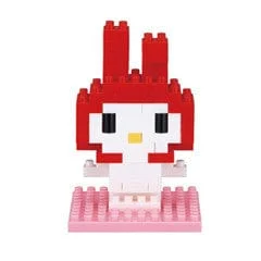 Adjustable - Difficulty Wooden Puzzles with a Castle Theme for Family Bonding TimeNanoblocks: Sanrio Series - My Melody - Ver. 2