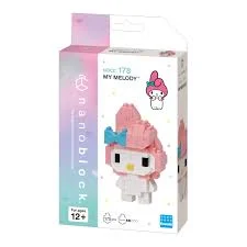 Puzzle - Swapable Wooden Puzzles with a Circus Theme for Community ExchangesNanoblocks: Sanrio Series - My Melody