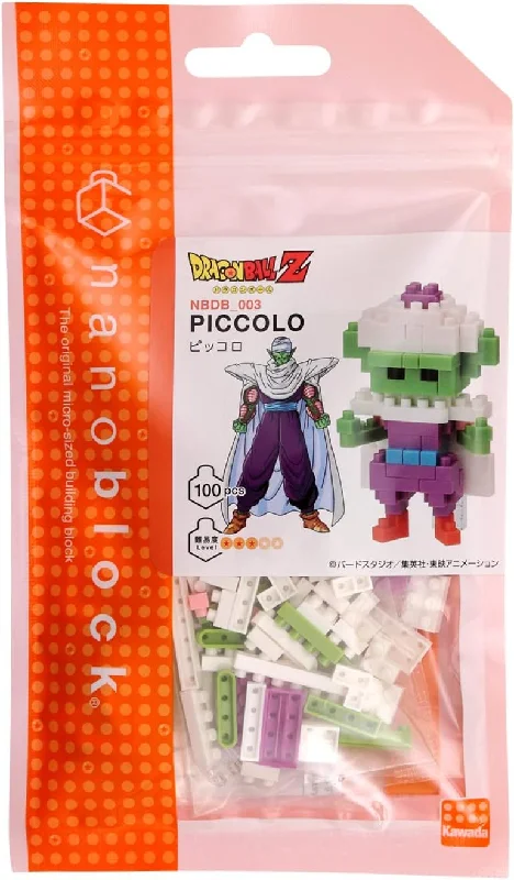 Puzzle - Swapable Wooden Puzzles with a Circus Theme for Community ExchangesPiccolo Nanoblock Dragon Ball Z Series