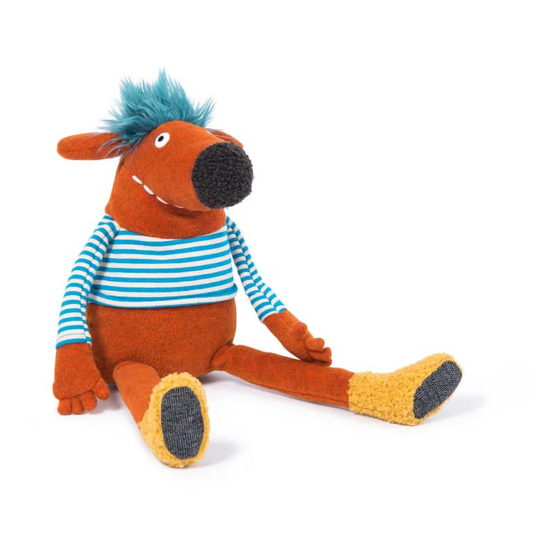 Plush Pirate Toys with Hook Hands and Bandanas for Adventure - Themed PlayPidou The Schmouk - Stuffed Toy - Moulin Roty