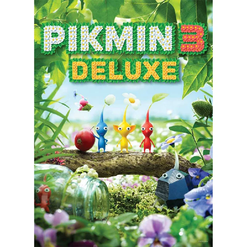 Puzzle - Mat Included Wooden Puzzles with a Botanical Garden Theme for Comfortable AssemblyPikmin 3 Deluxe (1000 Pieces)