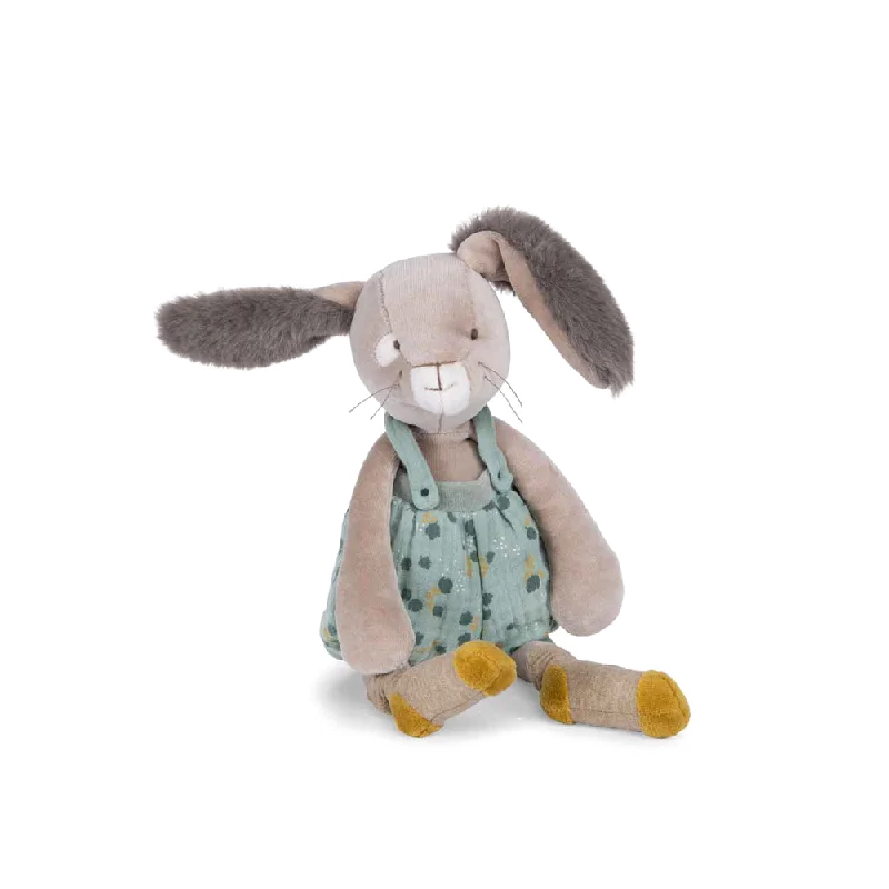 Plush Superhero Dolls with Embroidered Badges for Young FansSage rabbit "Three Little Rabbits"