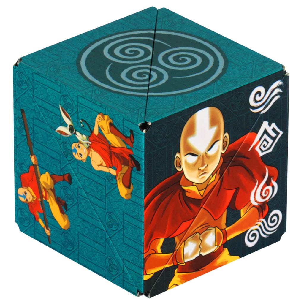 Laser - Cut Wooden Puzzles with Abstract Art Patterns for Art - Loving TeensShashibo Shape Shifting Box - Avatar: Air