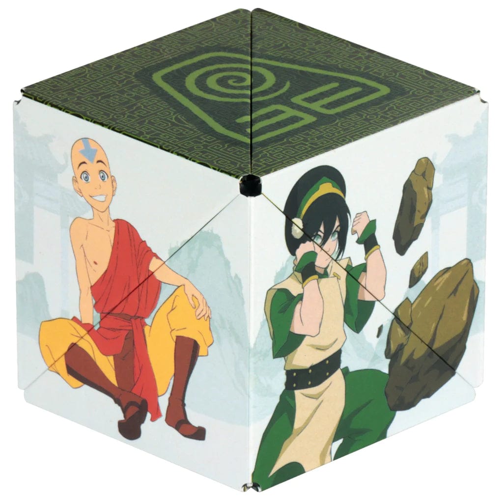 Large - Sized 1000 - Piece Wooden Puzzles with Scenic Landscape Themes for Adult EnthusiastsShashibo Shape Shifting Box - Avatar: Earth