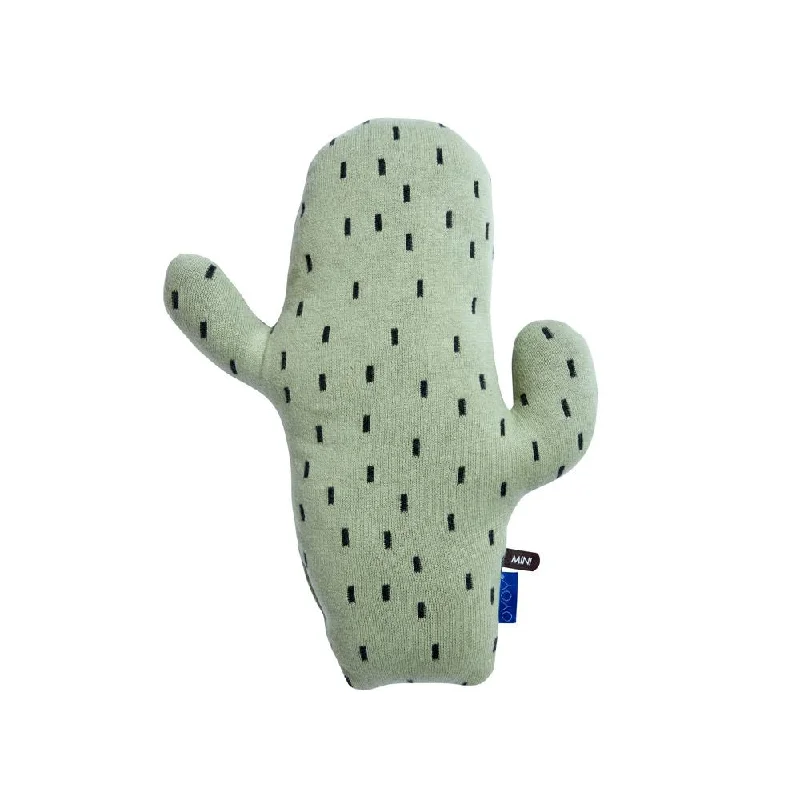 Sound - Activated Plush Dogs that Bark for Interactive PlaySmall Cactus Cushion in Pale Green