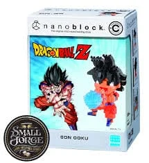 Eco - Friendly Sustainable Wooden Puzzles in Animal Shapes for Environment - Conscious ParentsSon Goku Nanoblock Charanano Series