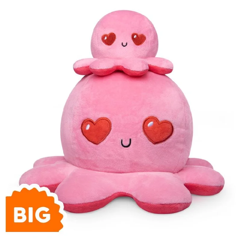 Glow - in - the - Dark Wooden Puzzles of Starry Sky for Nighttime AmusementBIG Reversible Octopus Plush: Light Pink Love & Pink Rage