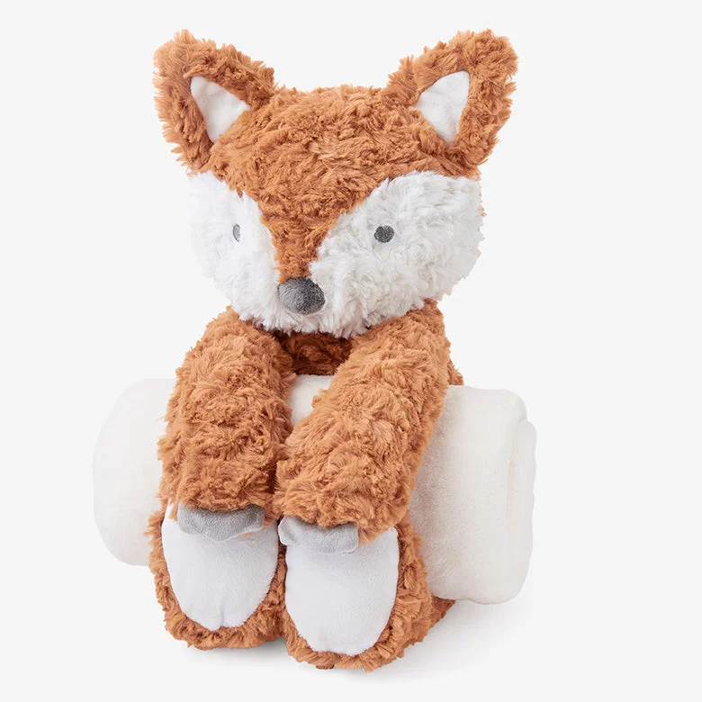 Scented Plush Owls with a Soothing Aroma for RelaxationSwirl Fox Bedtime Huggie Plush Toy