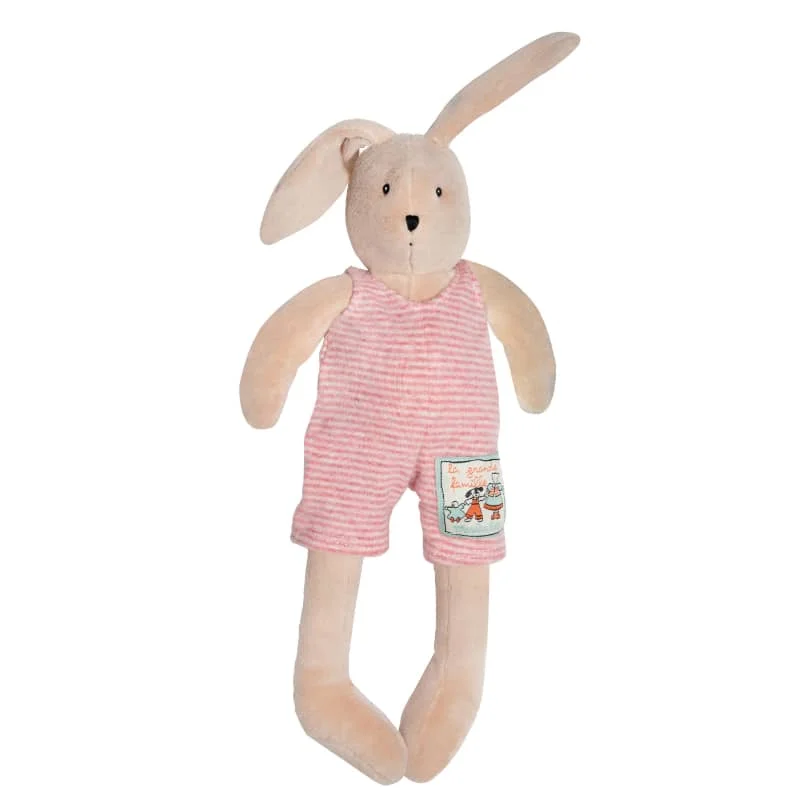 Sound - Activated Plush Dogs that Bark for Interactive PlaySylvain The Rabbit (medium) - Stuffed Toy - Moulin Roty