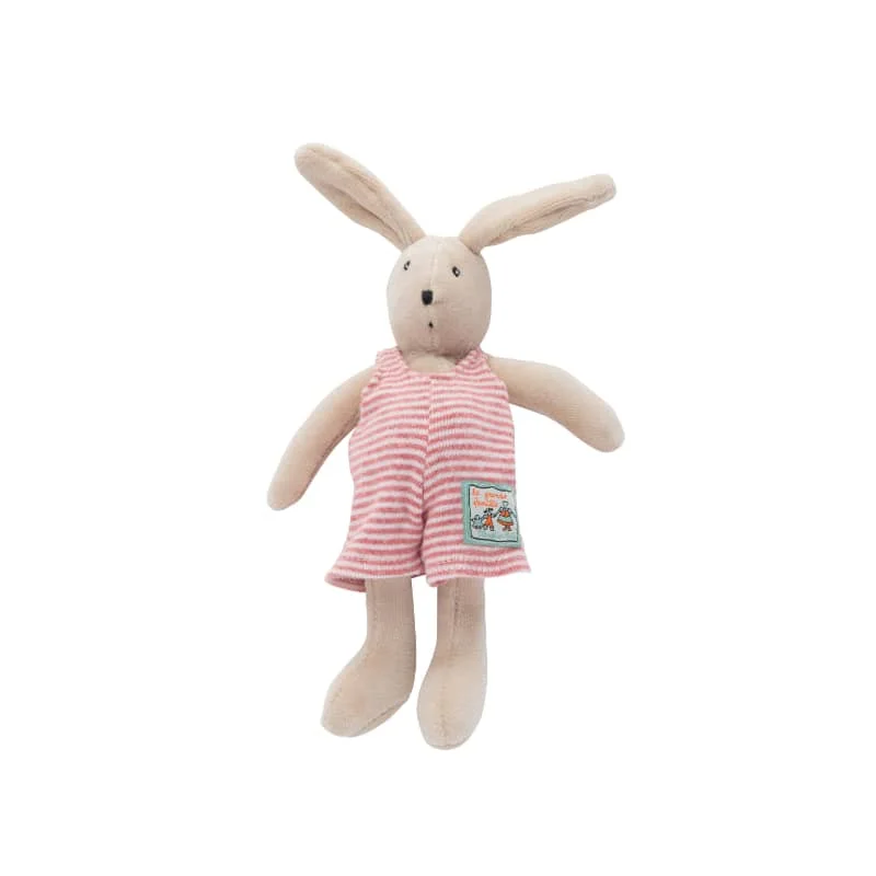 Sound - Activated Plush Dogs that Bark for Interactive PlaySylvain The Rabbit (small) - Stuffed Toy - Moulin Roty