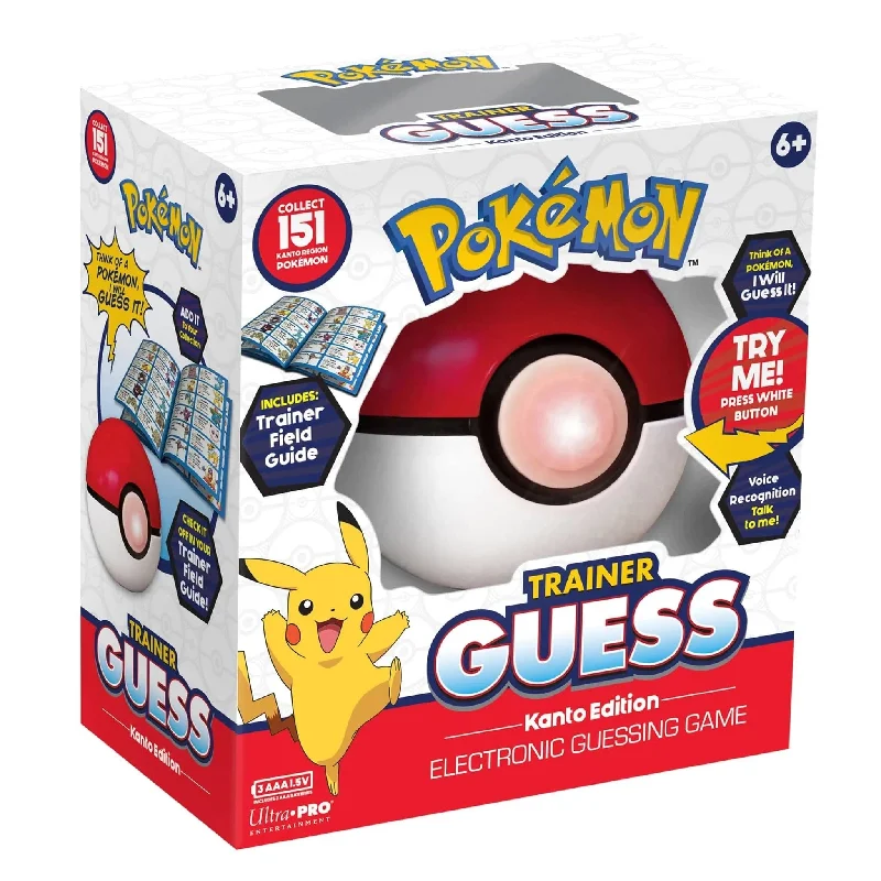 Small - Scale 50 - Piece Wooden Puzzles of Cartoon Characters for Toddlers' Early LearningPokémon: Trainer Guess - Kanto