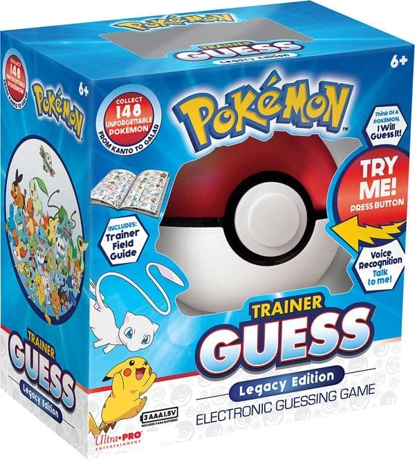 3D Wooden Puzzles of Historic Buildings with Intricate Details for Puzzle CollectorsPokémon: Trainer Guess - Legacy