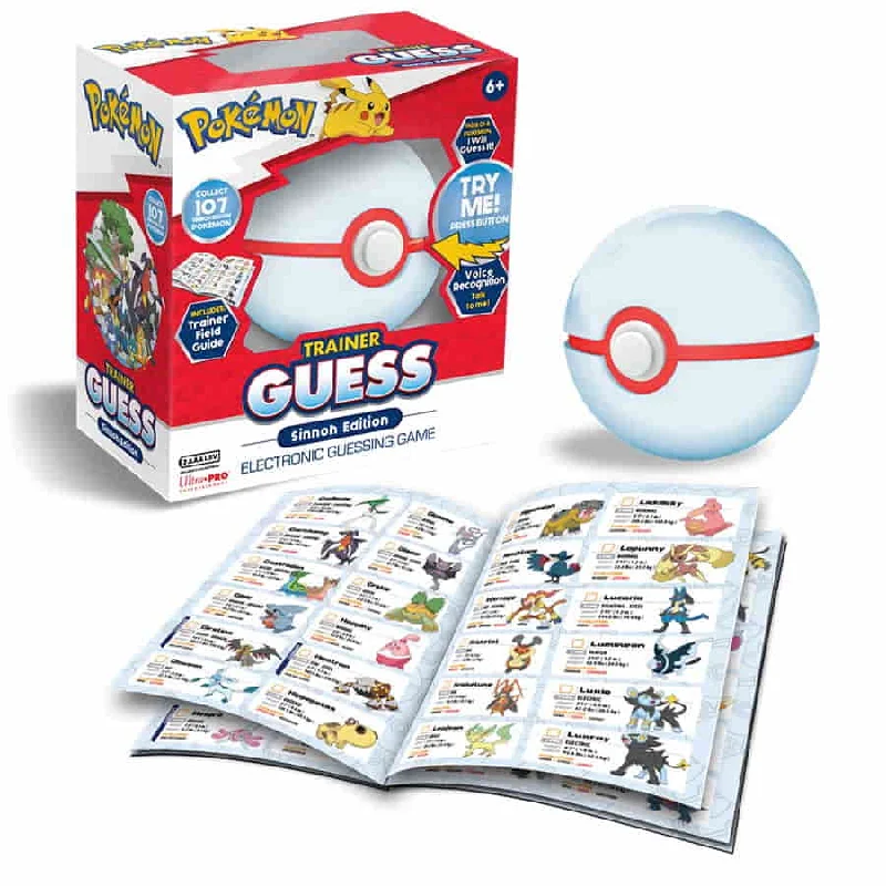 Stackable Wooden Puzzles of Alphabet Letters for Early Literacy DevelopmentPokémon: Trainer Guess - Sinnoh