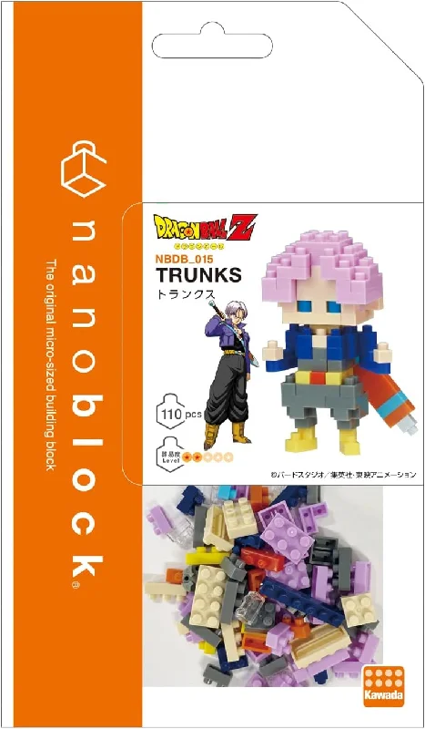 Puzzle - Challenge - Card - Attached Wooden Puzzles with a Sports Theme for Competitive PlayersTrunks Nanoblock Dragon Ball Z Series